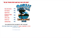 Desktop Screenshot of mauichannelswim.com